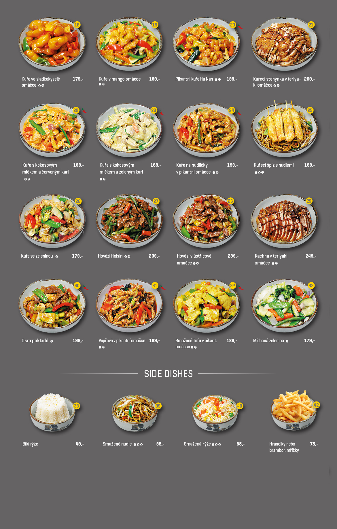 Asijské menu Makakiko – strana 2