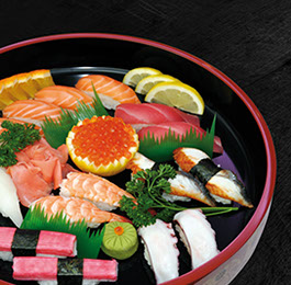 Japonské sushi