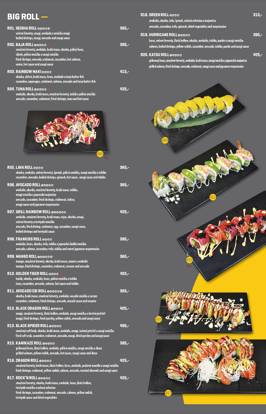 Japonské menu Makakiko – strana 4