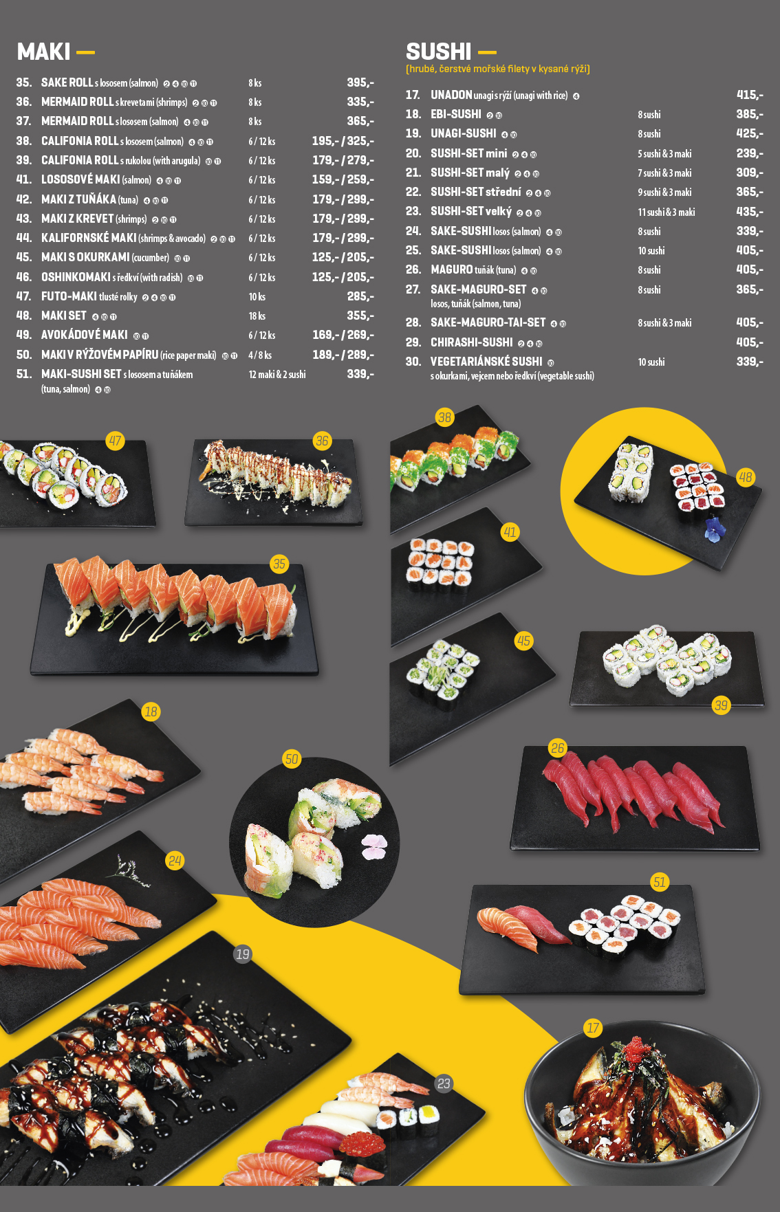 Japonské menu Makakiko – strana 2
